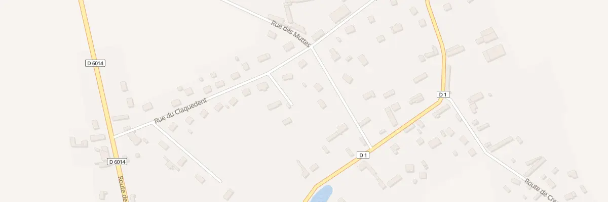 Plan du 28 Rue des Muttes à Val d’Orger