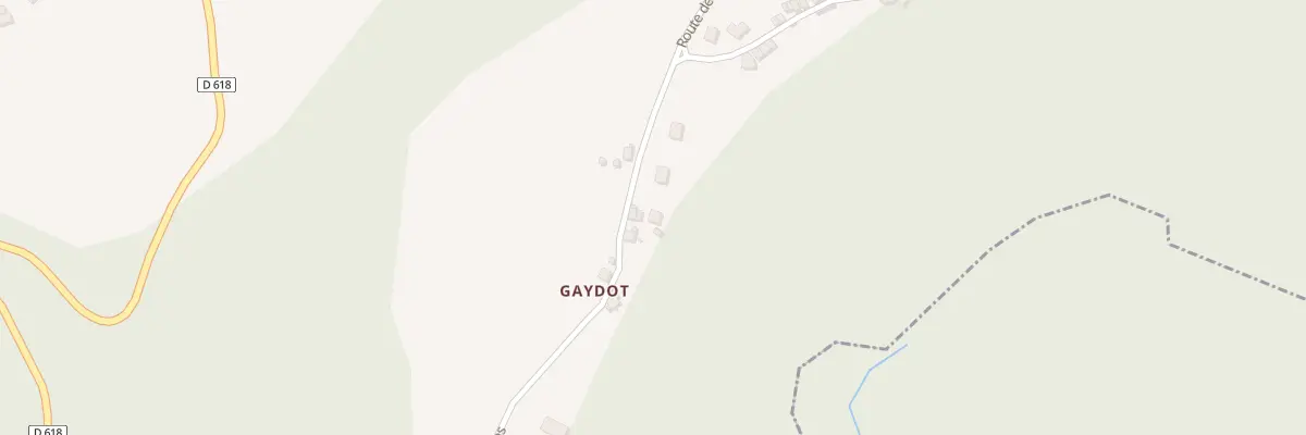 Plan du 219A Gaydot à Boussenac