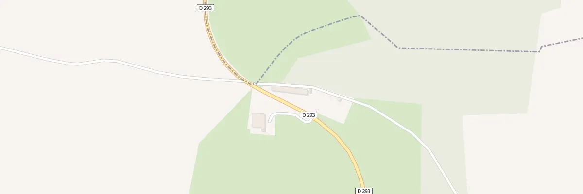 Plan du 800 Rte des Bois à Saint-Aignan-sur-Ry