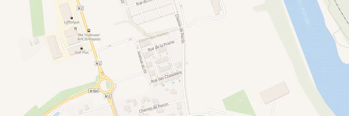 Plan du 677F Rue de la Prairie à Seilh