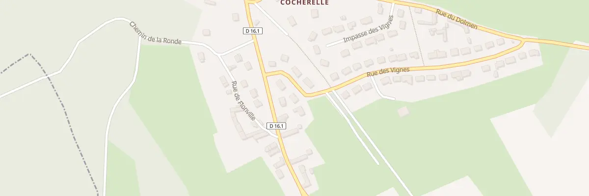 Plan du 33 Rue des Vignes à Montreuil