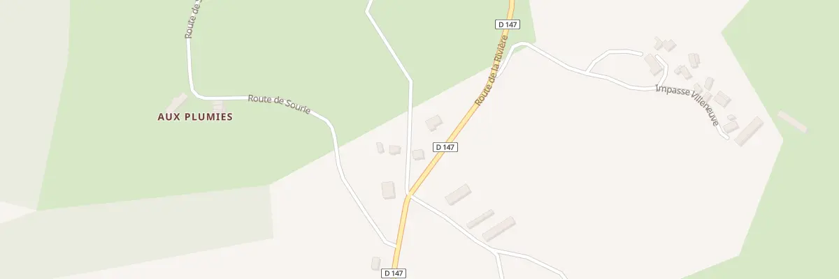 Plan du 5230 Le Chalard à Yssandon