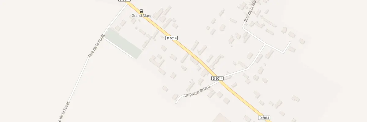 Plan du 17 Rte de Paris à Val d’Orger