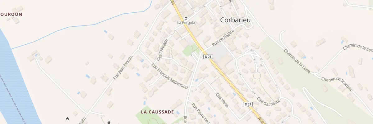 Plan du 12 Cité Lauzelou à Corbarieu