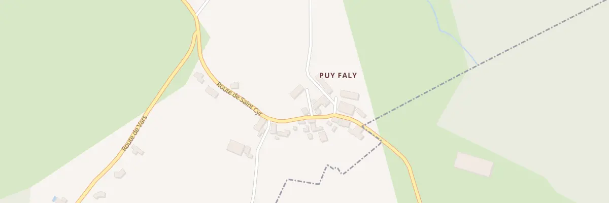 Plan du 5181 Puy Faly à Saint-Bonnet-la-Rivière