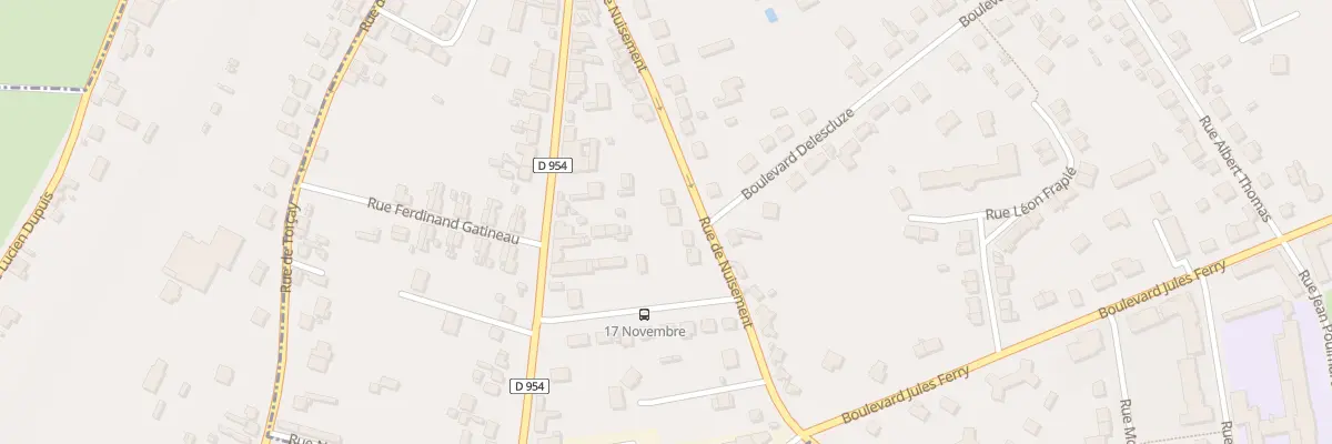 Plan du 20 Rue de Nuisement à Dreux