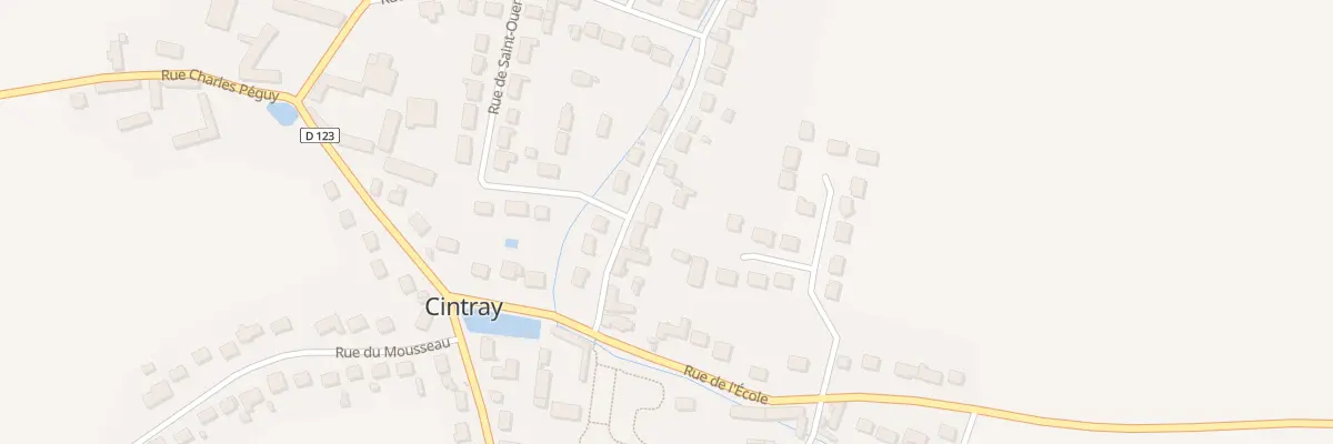Plan du 7B Rue de la Mairie à Cintray