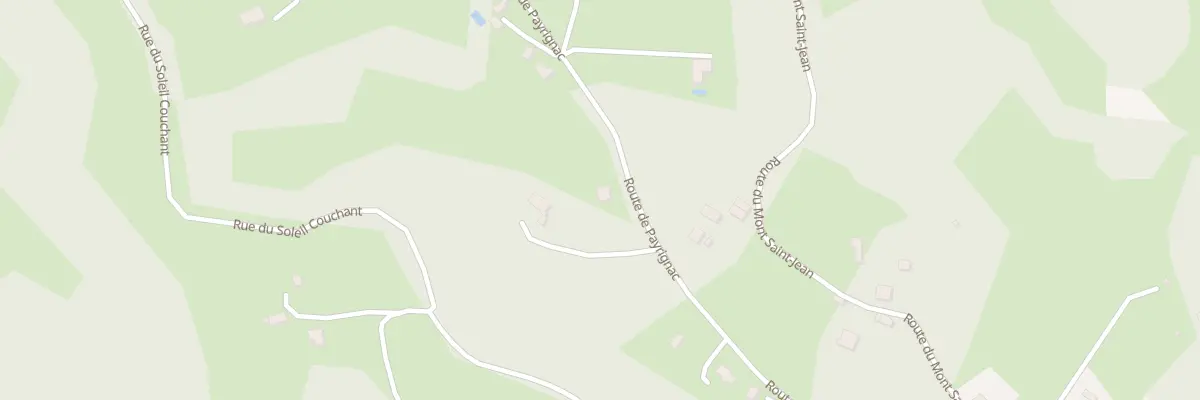 Plan du 389 Rte de Payrignac à Gourdon