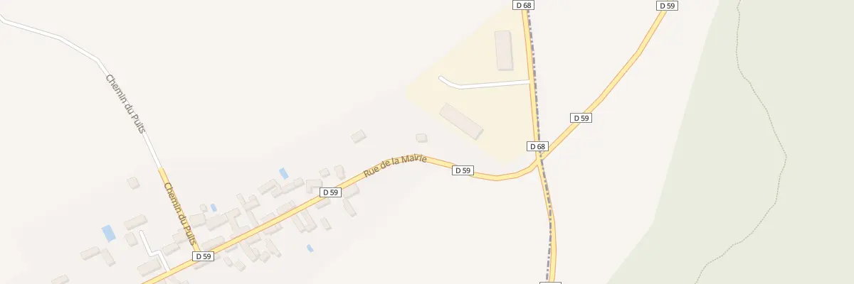 Plan du 2 Rue de la Mairie à L’Habit