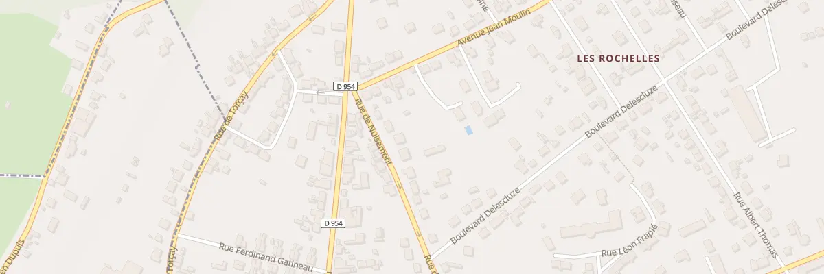 Plan du 5 Rue de Nuisement à Dreux