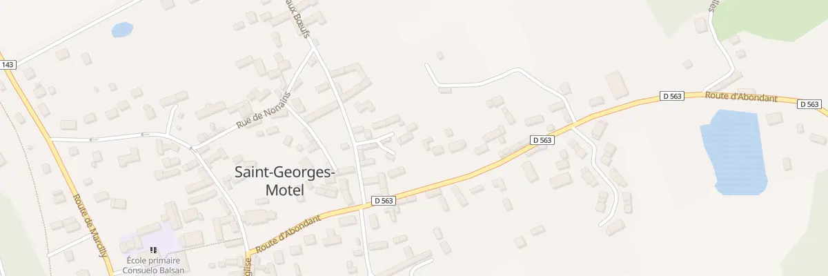 Plan du 4 Rle de l’Arsenal à Saint-Georges-Motel