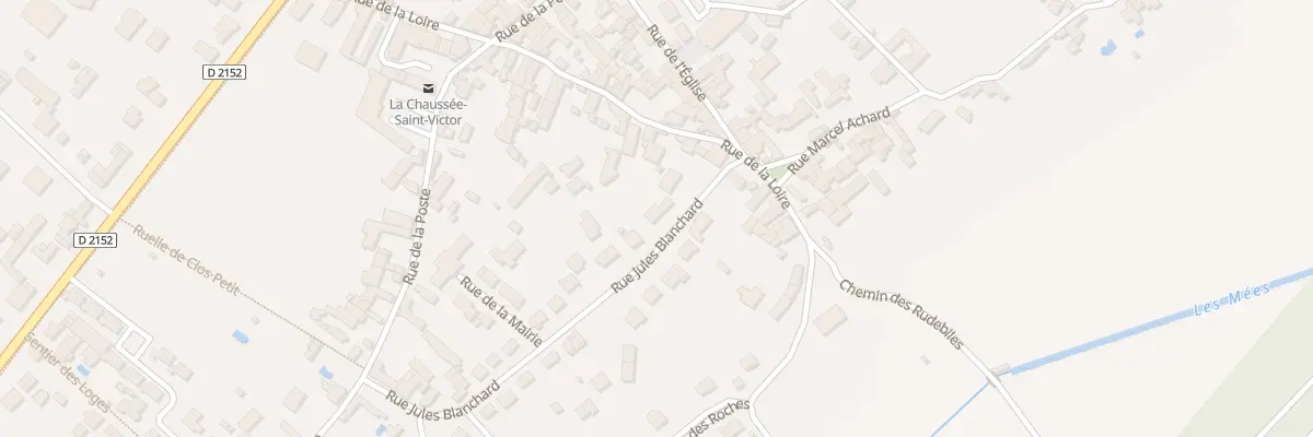 Plan du 26 Rue Jules Blanchard à La Chaussée-Saint-Victor