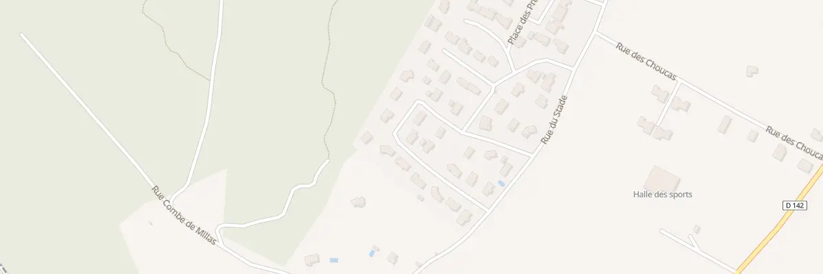 Plan du 11 Rue des Pins à Espère