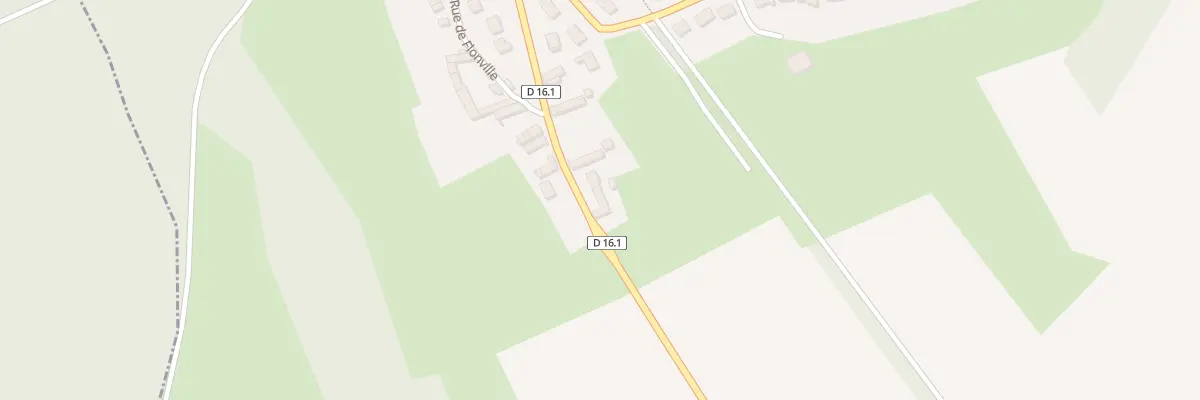 Plan du 2 Rue de St Georges à Montreuil