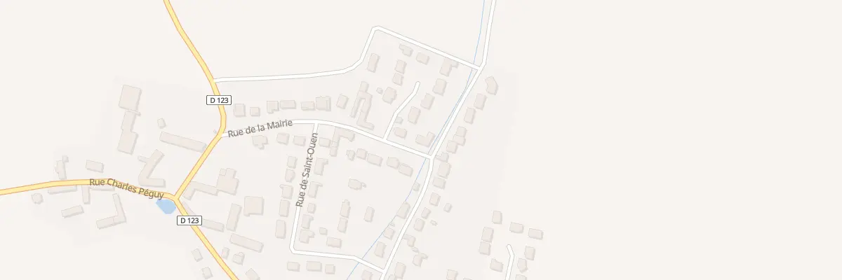 Plan du 23 Rue de la Mairie à Cintray