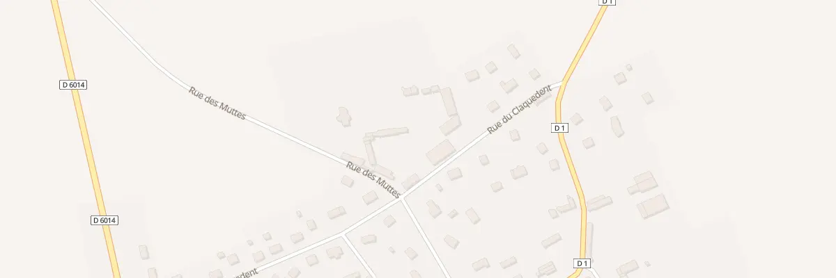 Plan du 64 Le Village à Val d’Orger