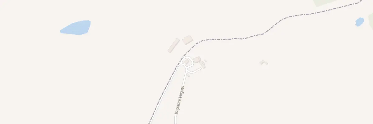 Plan du 625 Imp Virgats à Yssandon