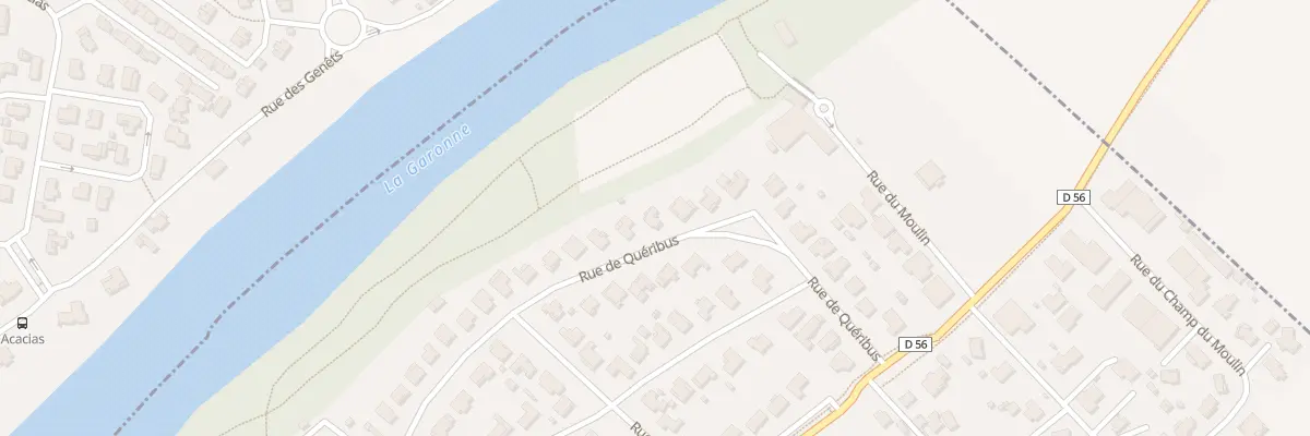 Plan du 29 Rue de Quéribus à Roquettes