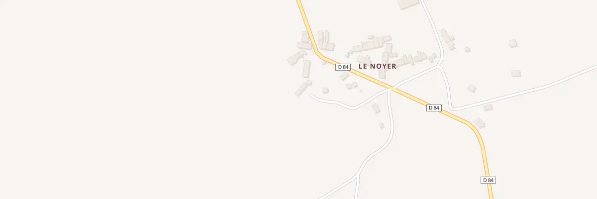Plan du 9008 Le Noyer à Saint-Sulpice-les-Feuilles