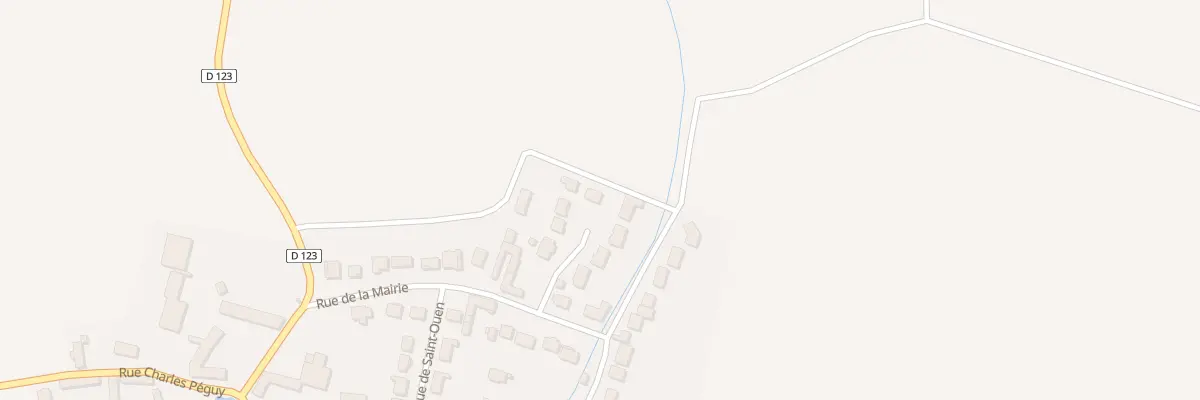 Plan du 5 Hameau des Charmilles à Cintray