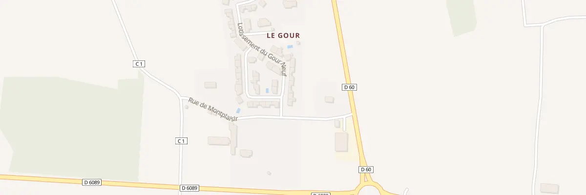 Plan du 101T Le Gour à Pazayac