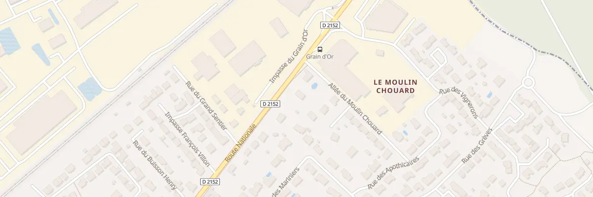 Plan du 77 Rte Nationale à La Chaussée-Saint-Victor