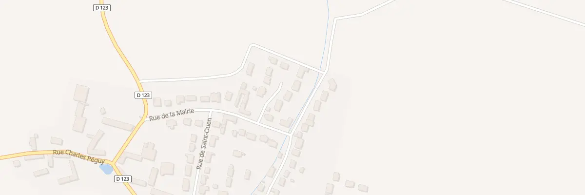 Plan du 8 Hameau des Charmilles à Cintray