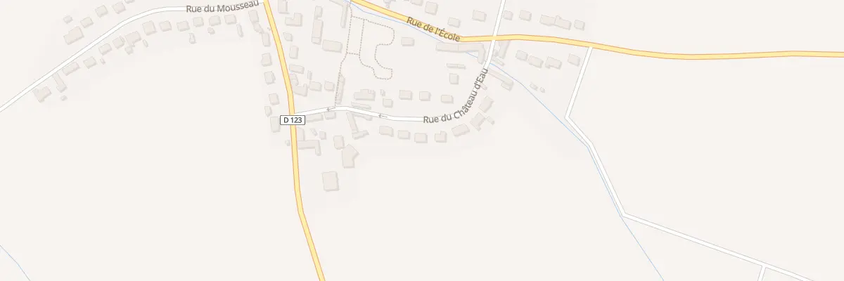Plan du 14 Rue du Château d’Eau à Cintray