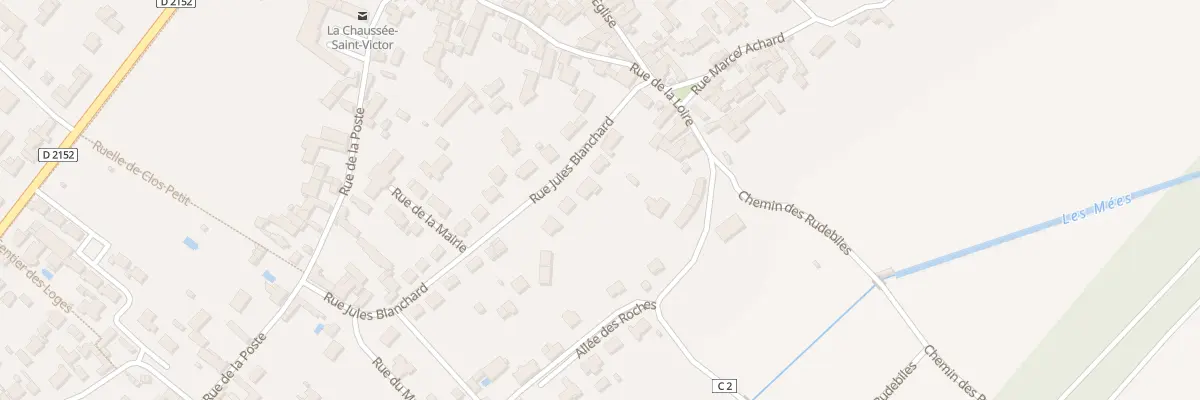 Plan du 19 Rue Jules Blanchard à La Chaussée-Saint-Victor