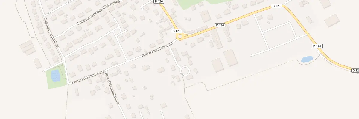 Plan du 5004 Lot les Erables à Flocques