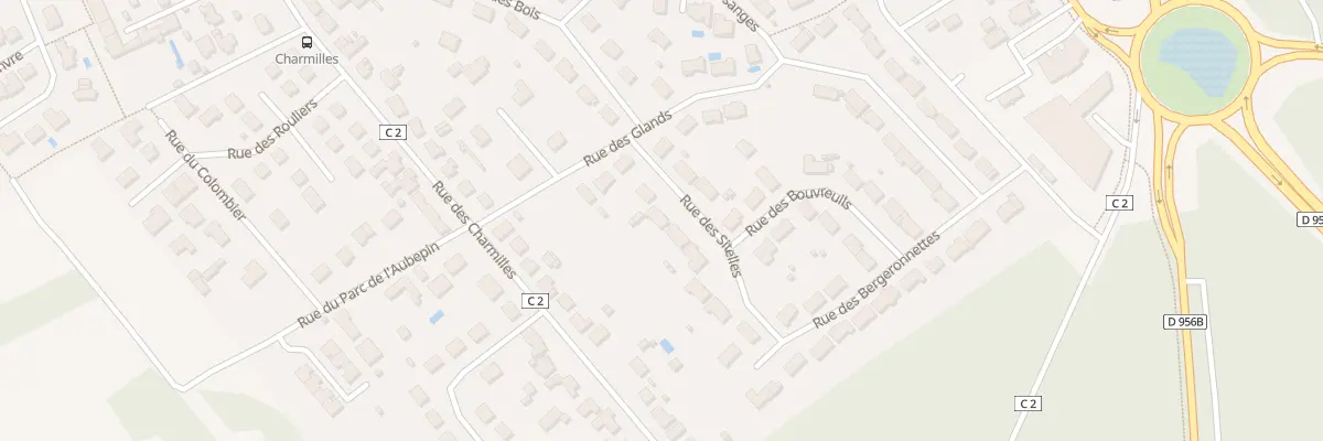 Plan du 3 Rue des Sitelles à Saint-Gervais-la-Forêt