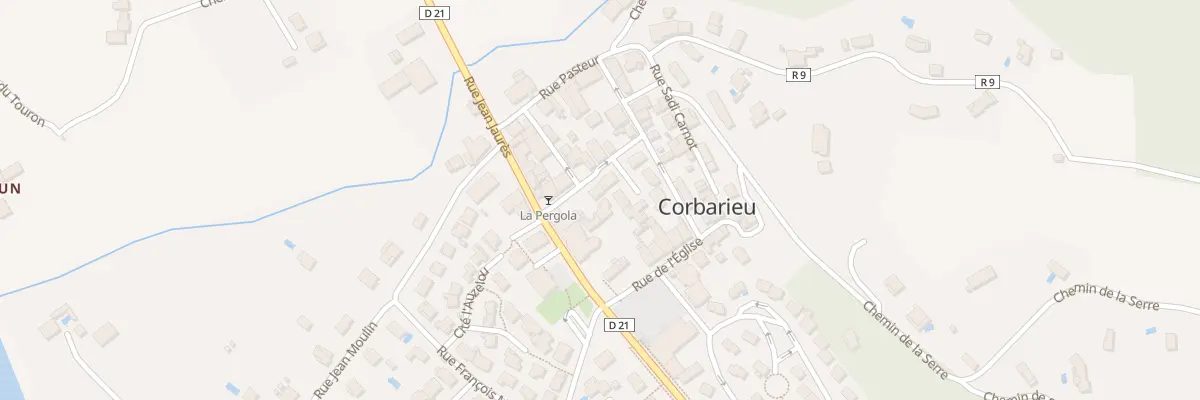 Plan du 4 Rue du 8 Mai 1945 à Corbarieu