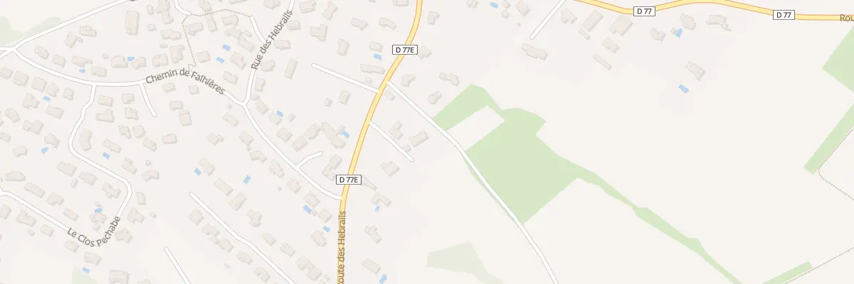 Plan du 1242 Rte des Hébrails à Castelnau-d’Estrétefonds