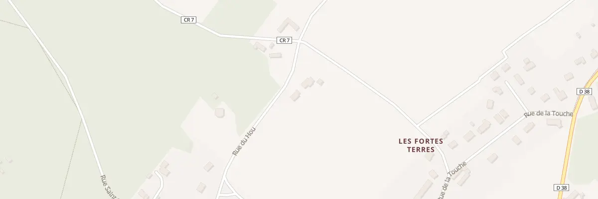 Plan du 17 Rue du Hou à Chitenay