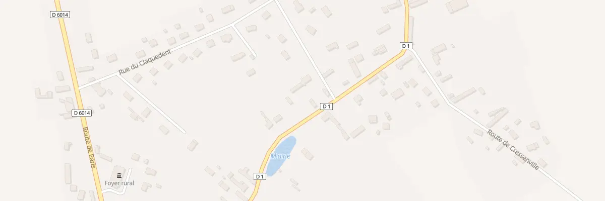 Plan du 29 Rue de la Grand Mare à Val d’Orger
