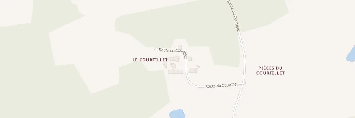 Plan du 5 Rte du Courtillet à Saint-Romain-sur-Cher