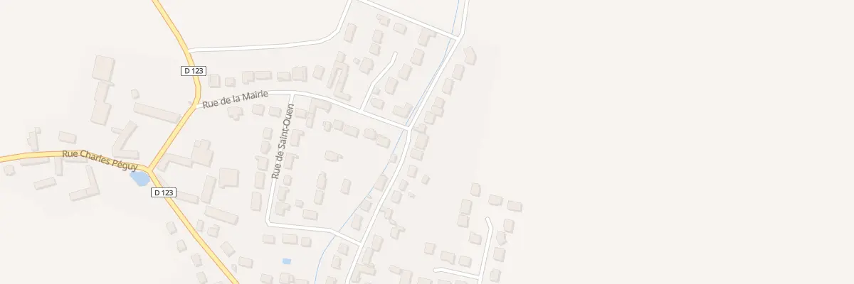 Plan du 21 Rue de la Mairie à Cintray