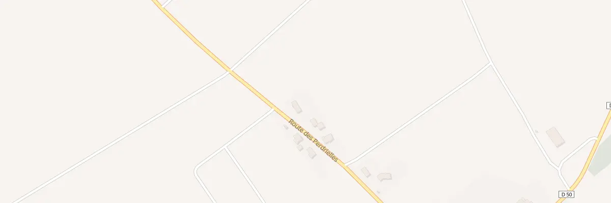 Plan du 36 Rte des Perdrielles à Villerbon