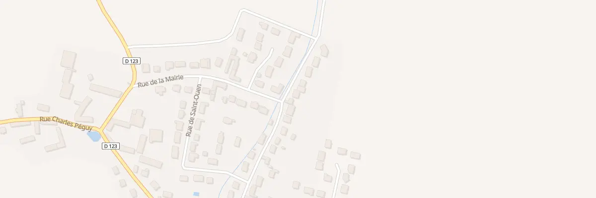 Plan du 1 Che de la Mare de l’Orme à Cintray