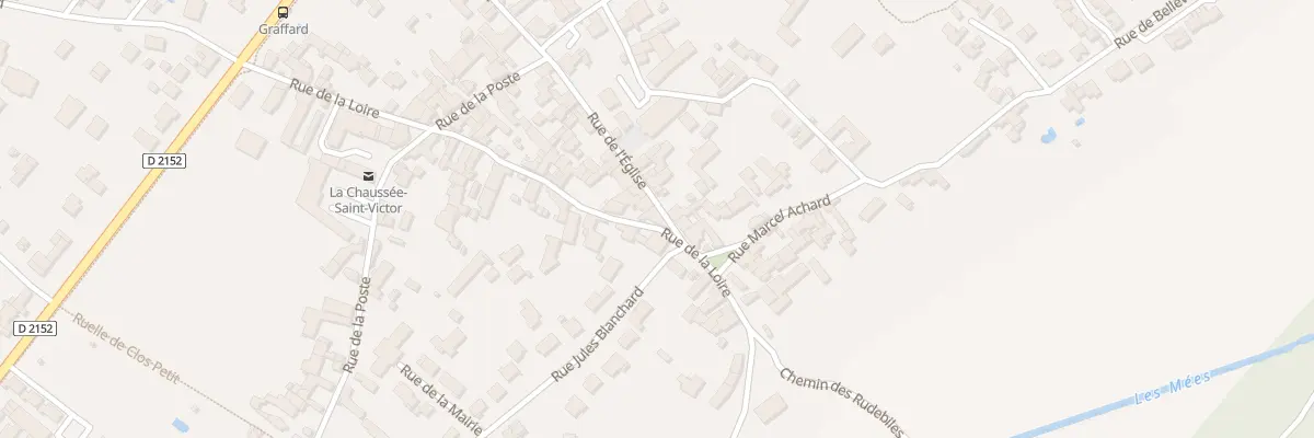 Plan du 28B Rue de la Loire à La Chaussée-Saint-Victor