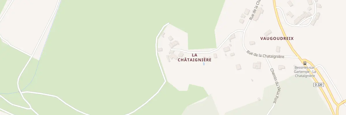 Plan du 5716 Le Puy Bertrot à Bessines-sur-Gartempe