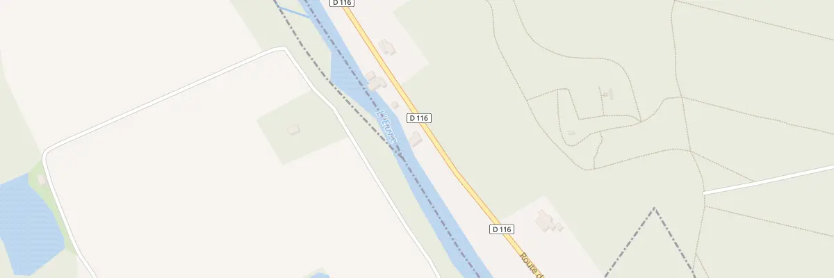 Plan du 408 La Pantoufle à Abondant