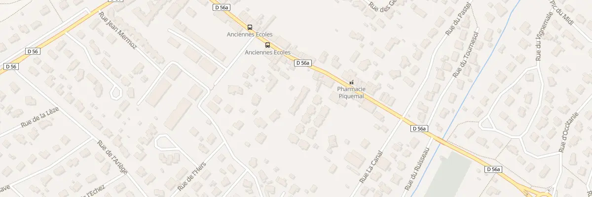Plan du 28 Rue Clément Ader à Roquettes