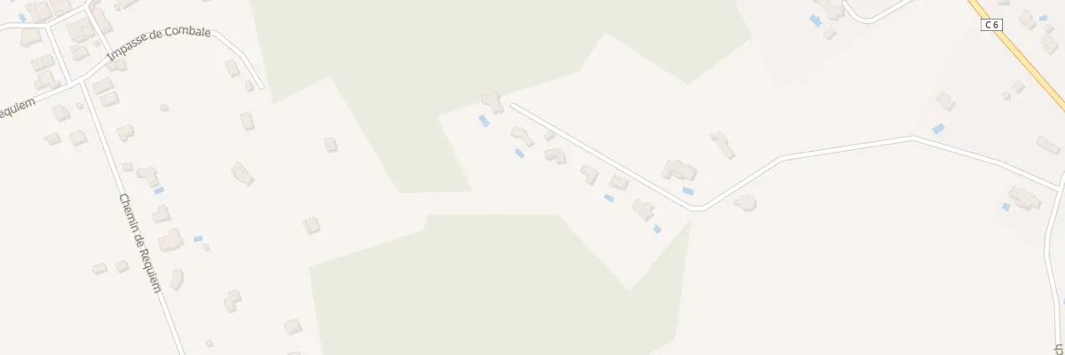 Plan du 44 Che du Pech à Montauban
