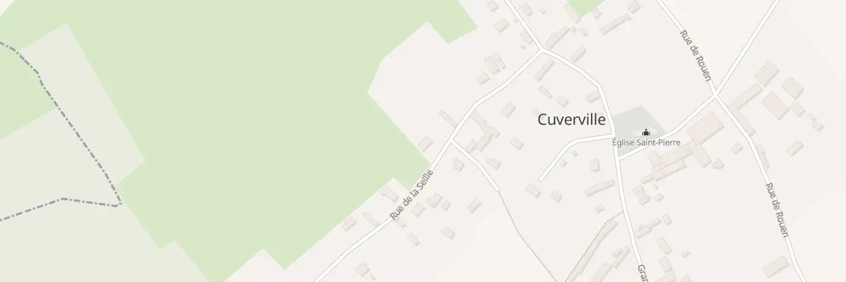 Plan du 5000 Les Marnieres à Cuverville