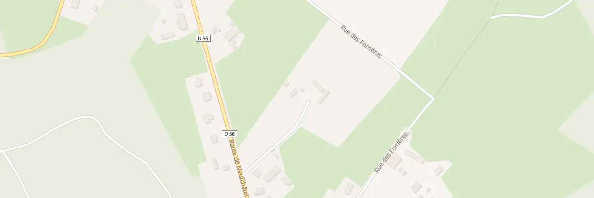 Plan du 5008 Le Bourg à Croixdalle