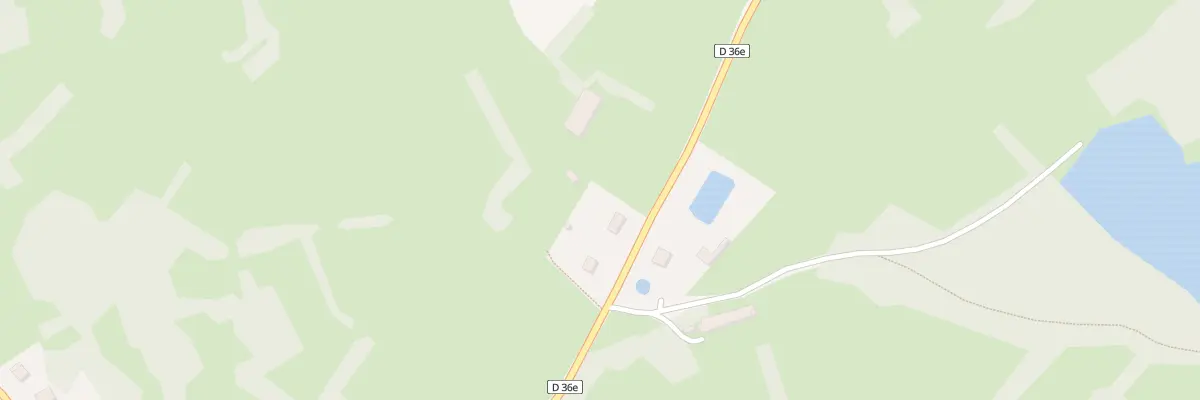Plan du 2 Passebonneau à La Châtre-Langlin
