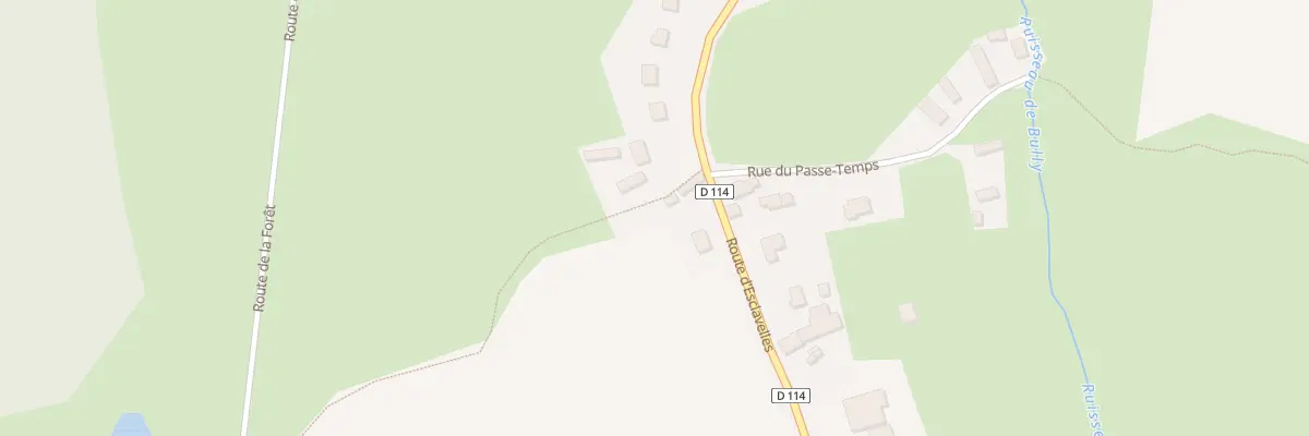 Plan du 5094 La Tremblaye à Bully