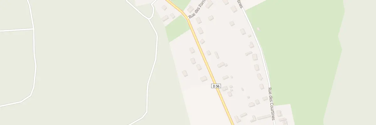 Plan du 20F Rte de Neufchatel à Croixdalle