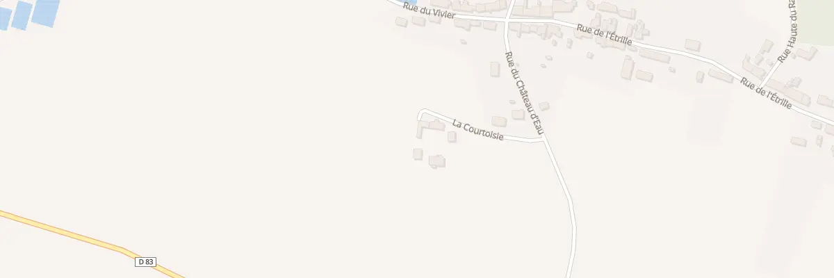 Plan du 134 La Courtoisie à Saint-Léonard-en-Beauce